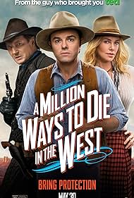 watch-A Million Ways to Die in the West (2014)