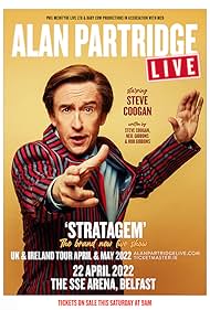 watch-Alan Partridge Live: Stratagem (2022)