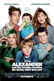 watch-Alexander and the Terrible, Horrible, No Good, Very Bad Day (2014)
