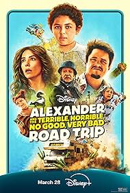 Alexander and the Terrible, Horrible, No Good, Very Bad Road Trip (2025) watch-Alexander and the Terrible, Horrible, No Good, Very Bad Road Trip (2025)