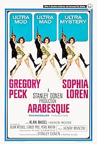 Arabesque (1966) watch-Arabesque (1966)