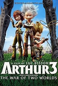 Arthur 3: The War of the Two Worlds (2010) watch-Arthur 3: The War of the Two Worlds (2010)
