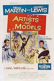 watch-Artists and Models (1955)