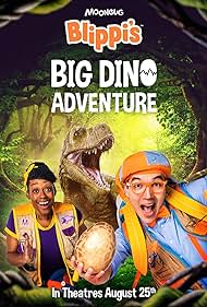 watch-Blippi's Big Dino Adventure (2023)