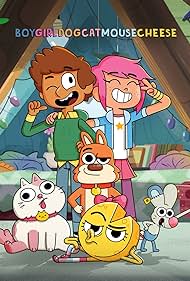 watch-Boy Girl Dog Cat Mouse Cheese (2019)