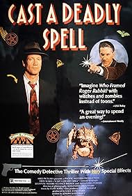 watch-Cast a Deadly Spell (1991)