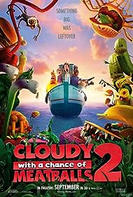 watch-Cloudy with a Chance of Meatballs 2 (2013)