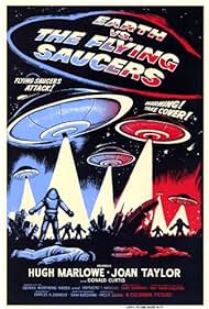 watch-Earth vs. the Flying Saucers (1956)