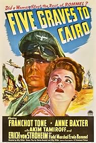 watch-Five Graves to Cairo (1943)
