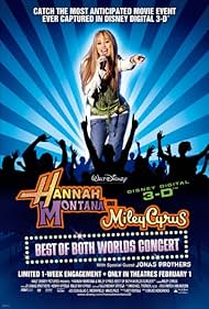 Hannah Montana & Miley Cyrus: Best of Both Worlds Concert (2008) watch-Hannah Montana & Miley Cyrus: Best of Both Worlds Concert (2008)