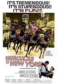 Hercules in New York (1975) watch-Hercules in New York (1975)