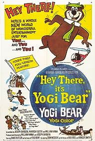 watch-Hey There, It's Yogi Bear (1964)