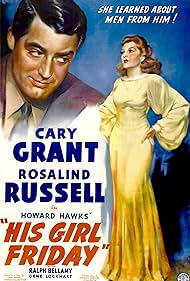 His Girl Friday (1940) watch-His Girl Friday (1940)