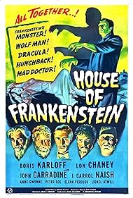House of Frankenstein (1944) watch-House of Frankenstein (1944)
