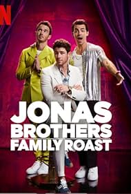 watch-Jonas Brothers Family Roast (2021)