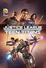watch-Justice League vs. Teen Titans (2016)
