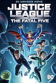 watch-Justice League vs the Fatal Five (2019)