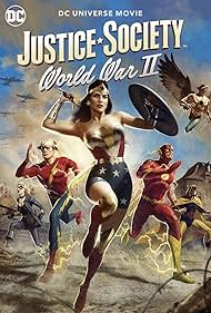 watch-Justice Society: World War II (2021)