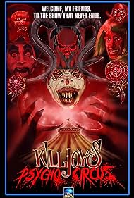 watch-Killjoy's Psycho Circus (2016)