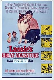 watch-Lassie's Great Adventure (1963)