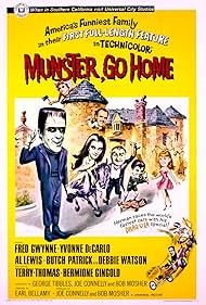 watch-Munster, Go Home! (1966)