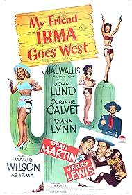 watch-My Friend Irma Goes West (1950)