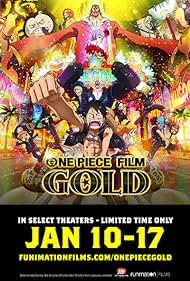 watch-One Piece Film: Gold (2017)