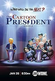 watch-Our Cartoon President (2018)