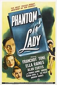 Phantom Lady (1944) watch-Phantom Lady (1944)