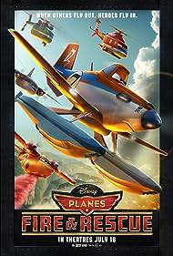 watch-Planes: Fire & Rescue (2014)