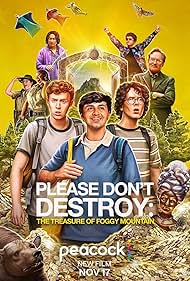 watch-Please Don't Destroy: The Treasure of Foggy Mountain (2023)