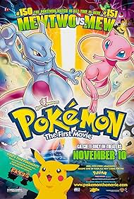 watch-PokÃ©mon: The First Movie - Mewtwo Strikes Back (1999)