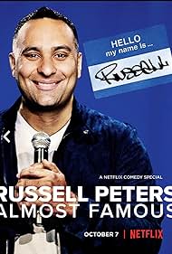 watch-Russell Peters: Almost Famous (2016)