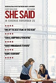 watch-She Said (2022)