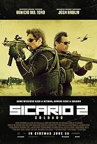 watch-Sicario: Day of the Soldado (2018)