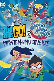 watch-Teen Titans Go! & DC Super Hero Girls: Mayhem in the Multiverse (2022)