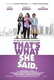 watch-That's What She Said (2012)