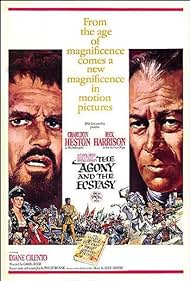 watch-The Agony and the Ecstasy (1965)