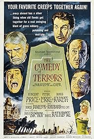 The Comedy of Terrors (1964) watch-The Comedy of Terrors (1964)