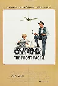 The Front Page (1974) watch-The Front Page (1974)