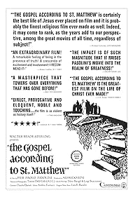 watch-The Gospel According to St. Matthew (1965)