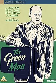 watch-The Green Man (1956)