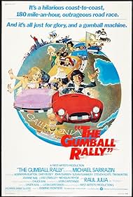 watch-The Gumball Rally (1976)