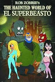 The Haunted World of El Superbeasto (2010) watch-The Haunted World of El Superbeasto (2010)