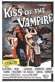 watch-The Kiss of the Vampire (1963)