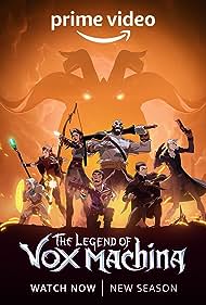 watch-The Legend of Vox Machina (2022)