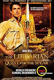 The Librarian: Quest for the Spear (2004) watch-The Librarian: Quest for the Spear (2004)
