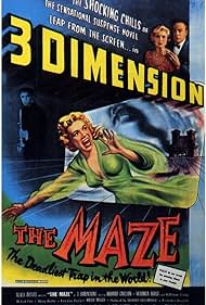 watch-The Maze (1953)
