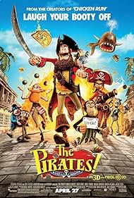 watch-The Pirates! Band of Misfits (2012)