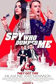 The Spy Who Dumped Me (2018) watch-The Spy Who Dumped Me (2018)